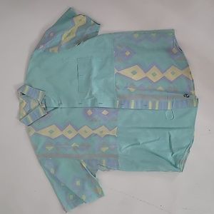 PCH Pacific Coast Highway Men's Casual Button Down Shirt vintage